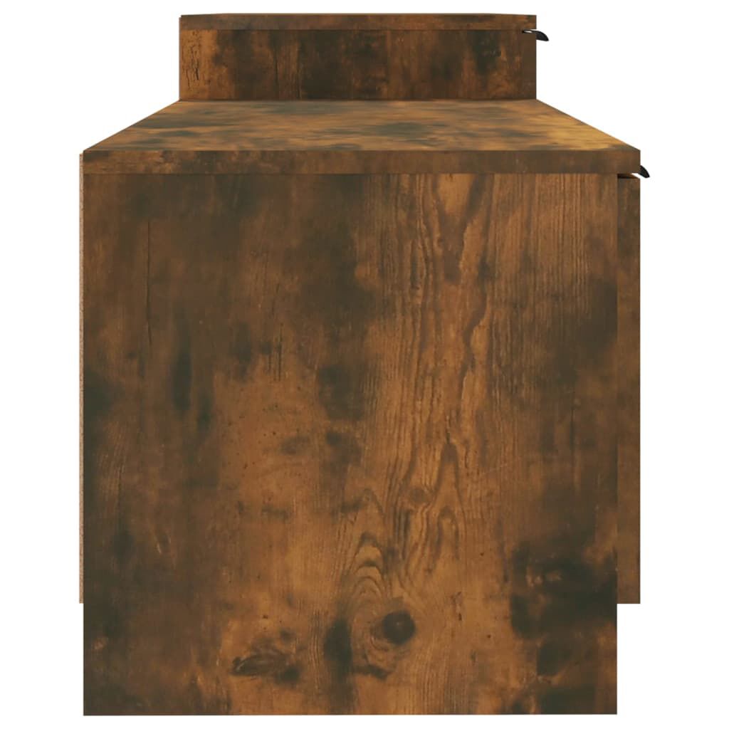 vidaXL Έπιπλο Τηλεόρασης Καπνιστή Δρυς 158,5x36x45 εκ. Επεξεργ. Ξύλο