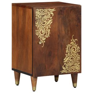 vidaXL &Nu;&tau;&omicron;&upsilon;&lambda;ά&pi;&iota; &Mu;&pi;ά&nu;&iota;&omicron;&upsilon; &Mu;έ&lambda;&iota; &Kappa;&alpha;&phi;έ 38 x 33 x 58 &epsilon;&kappa;. &Sigma;&tau;&epsilon;&rho;&epsilon;ό &xi;ύ&lambda;&omicron; &mu;ά&nu;&gamma;&kappa;&omicron;