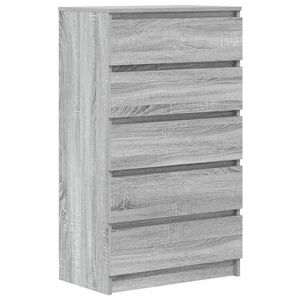 vidaXL &Sigma;&upsilon;&rho;&tau;&alpha;&rho;&iota;έ&rho;&alpha; &Gamma;&kappa;&rho;&iota; Sonoma 60x36x103 &epsilon;&kappa;. &alpha;&pi;ό &Epsilon;&pi;&epsilon;&xi;&epsilon;&rho;&gamma;&alpha;&sigma;&mu;έ&nu;&omicron; &Xi;ύ&lambda;&omicron;