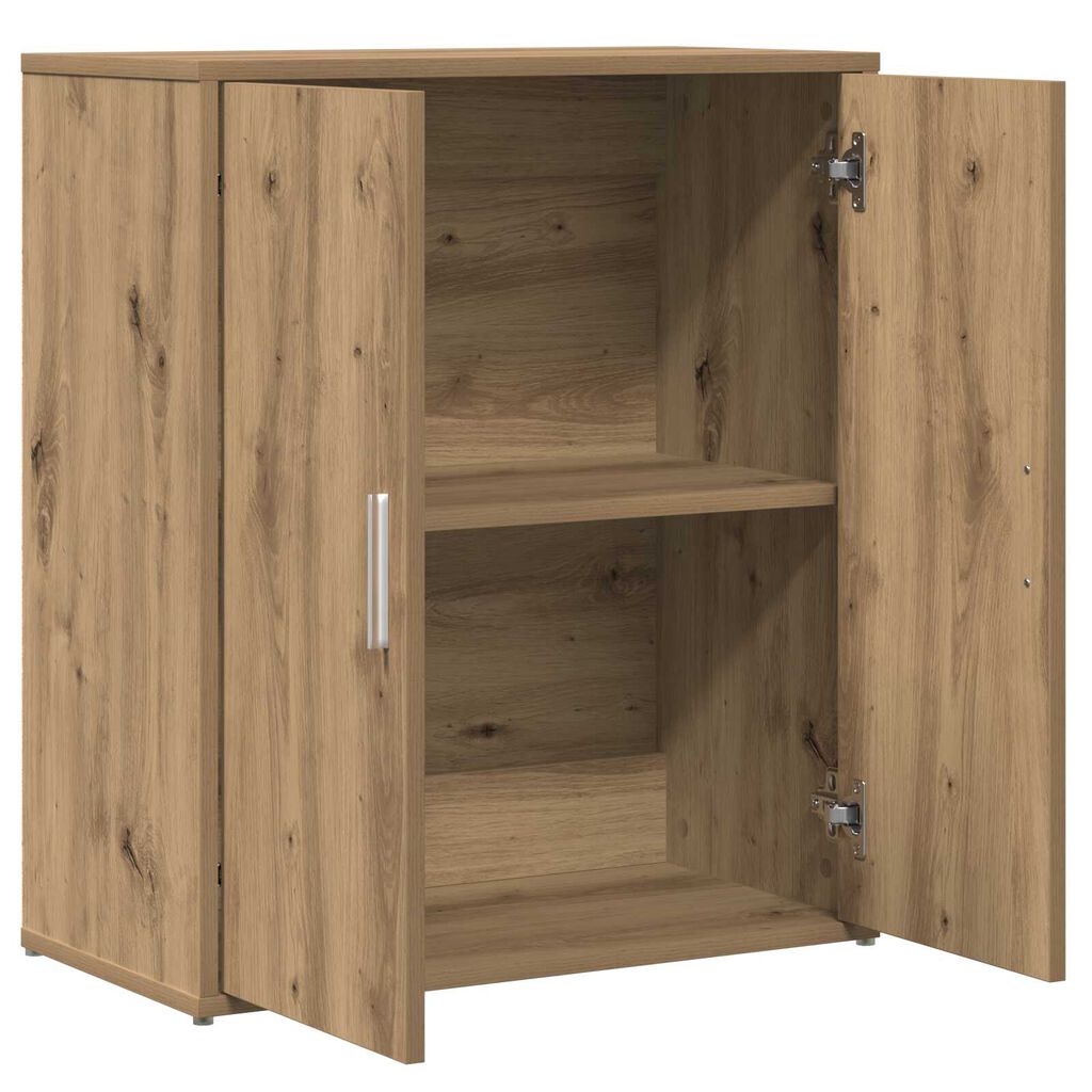 vidaXL Highboard 2 pcs artisan δρυς 60 x 31 x 70 εκ Επεξεργασμένο ξύλο