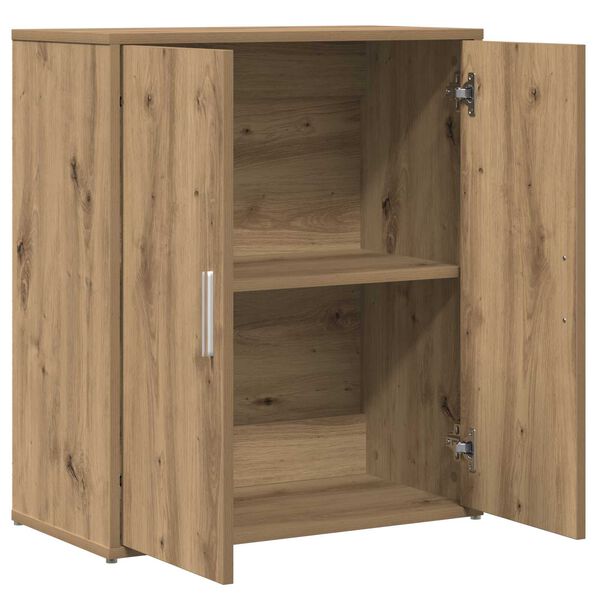 vidaXL Highboard 2 pcs artisan δρυς 60 x 31 x 70 εκ Επεξεργασμένο ξύλο