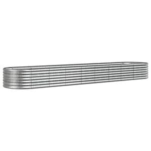 vidaXL &Zeta;&alpha;&rho;&nu;&tau;&iota;&nu;&iota;έ&rho;&alpha; &Alpha;&sigma;&eta;&mu;ί 368x80x36 &epsilon;&kappa;. &Gamma;&alpha;&lambda;&beta;&alpha;&nu;&iota;&sigma;&mu;έ&nu;&omicron;&sigmaf; &chi;ά&lambda;&upsilon;&beta;&alpha;&sigmaf;