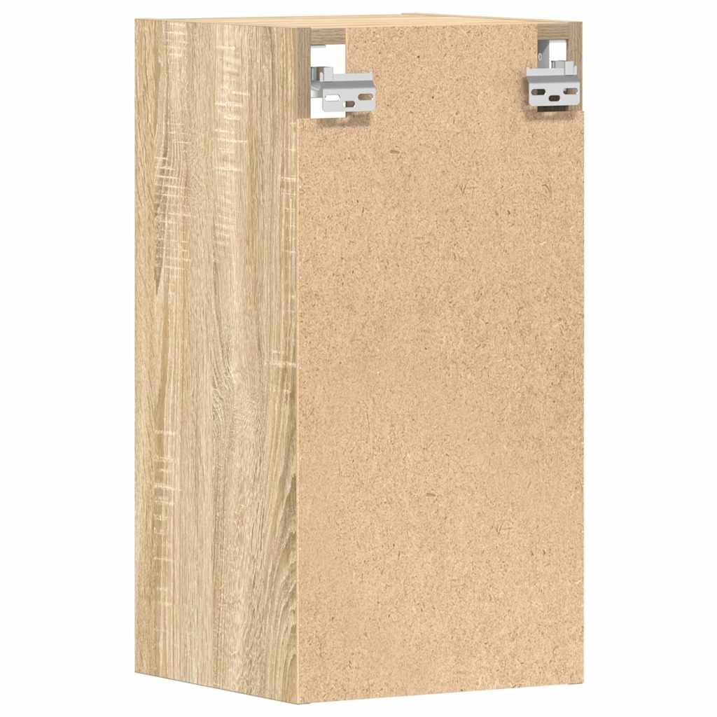 vidaXL κρεμαστό ντουλάπι Riga Sonoma Oak 30x29,5x60 cm