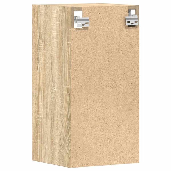 vidaXL κρεμαστό ντουλάπι Riga Sonoma Oak 30x29,5x60 cm