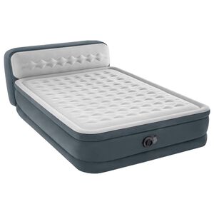 Intex &Sigma;&tau;&rho;ώ&mu;&alpha; &Alpha;έ&rho;&alpha; Dura-Beam Deluxe Ultra Plush Headboard &Delta;&iota;&pi;&lambda;ό 86 &epsilon;&kappa;.