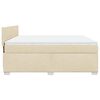 vidaXL &Kappa;&rho;&epsilon;&beta;ά&tau;&iota; Boxspring &mu;&epsilon; &Sigma;&tau;&rho;ώ&mu;&alpha; &Kappa;&rho;&epsilon;&mu; 180x200 &epsilon;&kappa;. &Upsilon;&phi;&alpha;&sigma;&mu;ά&tau;&iota;&nu;&omicron;