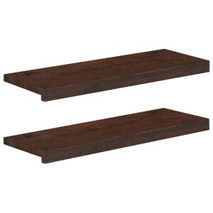 vidaXL &Sigma;&kappa;&alpha;&lambda;&omicron;&pi;ά&tau;&iota;&alpha; 2 &tau;&epsilon;&mu;. 80 x 25 x 2 cm &Sigma;&kappa;&omicron;ύ&rho;&omicron; &Kappa;&alpha;&phi;έ &Sigma;&tau;&epsilon;&rho;&epsilon;ό &xi;ύ&lambda;&omicron; &omicron;&xi;&iota;ά&sigmaf;