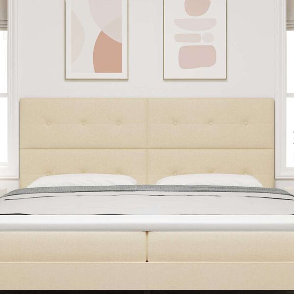 vidaXL &Kappa;&epsilon;&phi;&alpha;&lambda;ά&rho;&iota; &mu;&epsilon; &kappa;&epsilon;&phi;&alpha;&lambda;ά&rho;&iota; &Kappa;&rho;&epsilon;&mu; 200 cm &Tau;&epsilon;&chi;&nu;&eta;&tau;ό &Delta;έ&rho;&mu;&alpha;