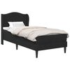 vidaXL &Sigma;&kappa;&epsilon;&lambda;&epsilon;&tau;ό&sigmaf; &Kappa;&rho;&epsilon;&beta;&alpha;&tau;&iota;&omicron;ύ &mu;&epsilon; &kappa;&epsilon;&phi;&alpha;&lambda;ά&rho;&iota; &Mu;&alpha;ύ&rho;&omicron; 90 x 190 cm &Beta;&epsilon;&lambda;&omicron;ύ&delta;&omicron;