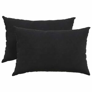 vidaXL &Mu;&alpha;&xi;&iota;&lambda;ά&rho;&iota; &Kappa;&alpha;&nu;&alpha;&pi;έ 2 pcs &Mu;&alpha;ύ&rho;&omicron; 60 x 40 cm &Upsilon;&phi;&alpha;&sigma;&mu;ά&tau;&iota;&nu;&omicron; &Kappa;&omicron;&rho;&nu;&tau;&omicron;&upsilon;&rho;ά