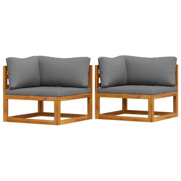 vidaXL &Gamma;&omega;&nu;&iota;&alpha;&kappa;&omicron;ί &Kappa;&alpha;&nu;&alpha;&pi;έ&delta;&epsilon;&sigmaf; &Tau;&mu;&eta;&mu;&alpha;&tau;&iota;&kappa;&omicron;ί 2 &tau;&epsilon;&mu;. &mu;&epsilon; &Sigma;&kappa;&omicron;ύ&rho;&alpha; &Gamma;&kappa;&rho;&iota; &Mu;&alpha;&xi;&iota;&lambda;ά&rho;&iota;&alpha;