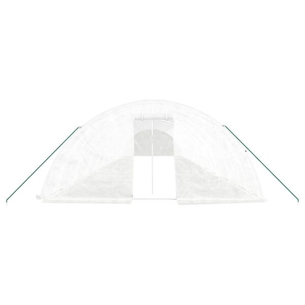 vidaXL &Theta;&epsilon;&rho;&mu;&omicron;&kappa;ή&pi;&iota;&omicron; &mu;&epsilon; &Alpha;&tau;&sigma;ά&lambda;&iota;&nu;&omicron; &Pi;&lambda;&alpha;ί&sigma;&iota;&omicron; &Lambda;&epsilon;&upsilon;&kappa;ό 100 &mu;&sup2; 20 x 5 x 2,3 &mu;.