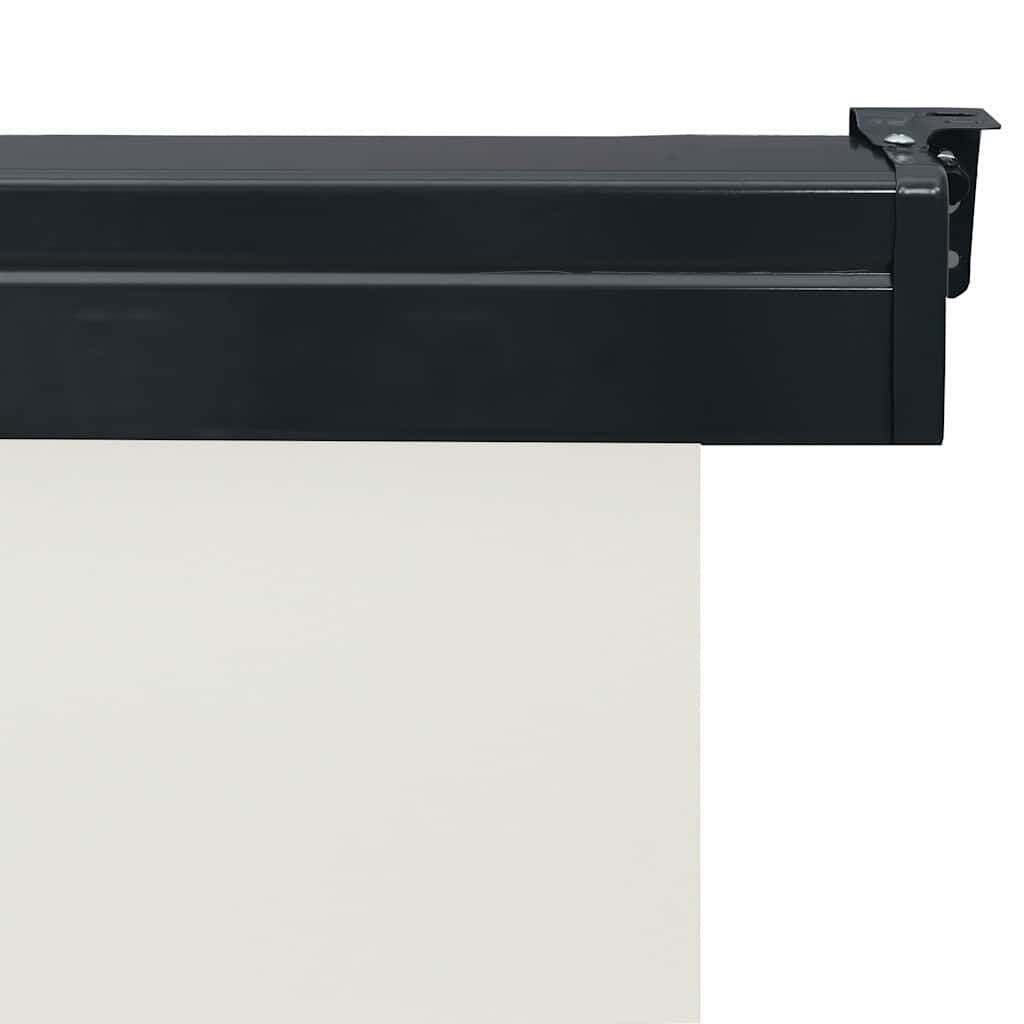 vidaXL Σκίαστρο Βεράντας Πλαϊνό Κρεμ 145 x 250 εκ.