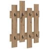vidaXL &Tau;&omicron;ί&chi;&omicron;&upsilon; &Kappa;&rho;&epsilon;&mu;ά&sigma;&tau;&rho;&alpha; &Epsilon;&pi;&iota;&tau;&omicron;ί&chi;&iota;&omicron; Artisan Oak 60 x 3 x 82 &epsilon;&kappa;.