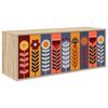 vidaXL &Kappa;&rho;&epsilon;&mu;&alpha;&sigma;&tau;ό&sigmaf; &theta;&rho;&alpha;&nu;ί&omicron; &tau;&eta;&lambda;&epsilon;ό&rho;&alpha;&sigma;&eta;&sigmaf; ESSEN 102 x 33 x 40 &epsilon;&kappa;. Sonoma &Delta;&rho;&upsilon;&sigmaf;