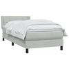 vidaXL &Kappa;&rho;&epsilon;&beta;ά&tau;&iota; Boxspring &mu;&epsilon; &Sigma;&tau;&rho;ώ&mu;&alpha; &Alpha;&nu;&omicron;&iota;&chi;&tau;ό &Gamma;&kappa;&rho;&iota; 80x210 &epsilon;&kappa;. &Beta;&epsilon;&lambda;&omicron;ύ&delta;&iota;&nu;&omicron;