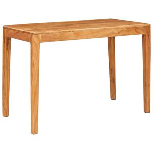 vidaXL &Tau;&rho;&alpha;&pi;&epsilon;&zeta;&alpha;&rho;ί&alpha; 110 x 55 x 76 cm &Sigma;&tau;&epsilon;&rho;&epsilon;ό &Xi;ύ&lambda;&omicron; &Alpha;&kappa;&alpha;&kappa;ί&alpha;&sigmaf; &Kappa;&alpha;&phi;έ &Omicron;&rho;&theta;&omicron;&gamma;ώ&nu;&iota;&omicron;&sigmaf;
