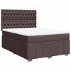 vidaXL &Kappa;&rho;&epsilon;&beta;ά&tau;&iota; Boxspring &mu;&epsilon; &Sigma;&tau;&rho;ώ&mu;&alpha; &Sigma;&kappa;&omicron;ύ&rho;&omicron; &Kappa;&alpha;&phi;έ 140x200 &epsilon;&kappa; &Upsilon;&phi;&alpha;&sigma;&mu;ά&tau;&iota;&nu;&omicron;
