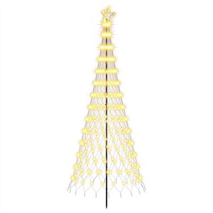 vidaXL LED &Chi;&rho;&iota;&sigma;&tau;&omicron;&upsilon;&gamma;&epsilon;&nu;&nu;&iota;ά&tau;&iota;&kappa;&omicron; &Delta;έ&nu;&tau;&rho;&omicron; 250 &epsilon;&kappa;. 290 LED &Theta;&epsilon;&rho;&mu;ό &lambda;&epsilon;&upsilon;&kappa;ό &Sigma;ί&delta;&epsilon;&rho;&omicron;
