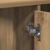 vidaXL Ντουλάπι νεροχύτη με αποθήκευση Artisan Oak 91 x 35 x 60 εκ