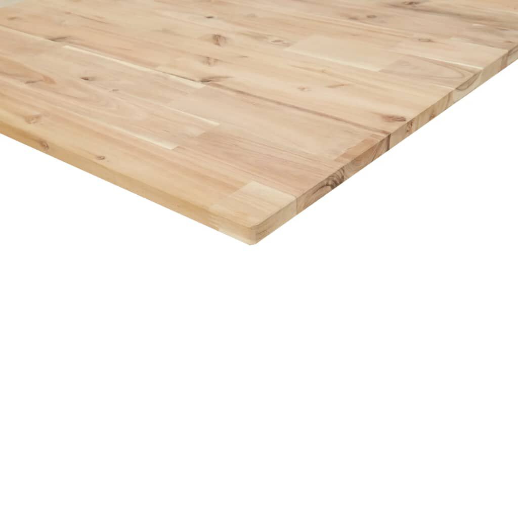 vidaXL Επιφάνεια Τραπεζιού Τετράγωνη 50x50x2 εκ. Μασίφ Ξύλο Ακακίας