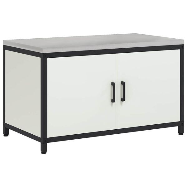 vidaXL &Alpha;&pi;&omicron;&theta;&eta;&kappa;&epsilon;&upsilon;&tau;&iota;&kappa;ό&sigmaf; &Chi;ώ&rho;&omicron;&sigmaf; &Kappa;&omicron;&upsilon;&zeta;ί&nu;&alpha;&sigmaf; &Lambda;&epsilon;&upsilon;&kappa;ό 60 x 50 x 92 &epsilon;&kappa; &Alpha;&tau;&sigma;ά&lambda;&iota;