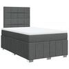 vidaXL &Kappa;&rho;&epsilon;&beta;ά&tau;&iota; Boxspring &mu;&epsilon; &Sigma;&tau;&rho;ώ&mu;&alpha; &Sigma;&kappa;&omicron;ύ&rho;&omicron; &Gamma;&kappa;&rho;&iota; 120x200 &epsilon;&kappa;. &Upsilon;&phi;&alpha;&sigma;&mu;ά&tau;&iota;&nu;&omicron;