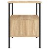 vidaXL Κομοδίνα 2 τεμ. Sonoma Δρυς 34 x 36 x 50 εκ. από Επεξεργ. Ξύλο