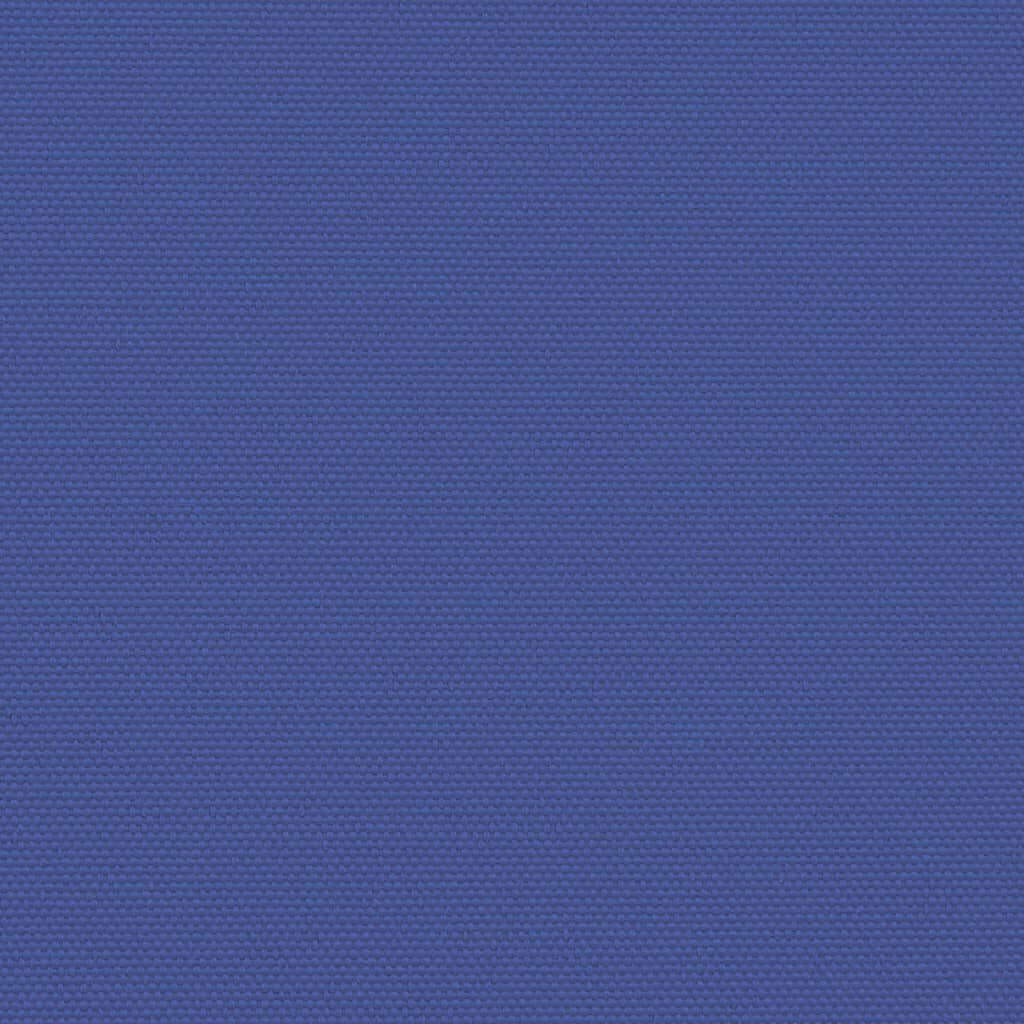 vidaXL Σκίαστρο Πλαϊνό Συρόμενο Μπλε 140 x 600 εκ.