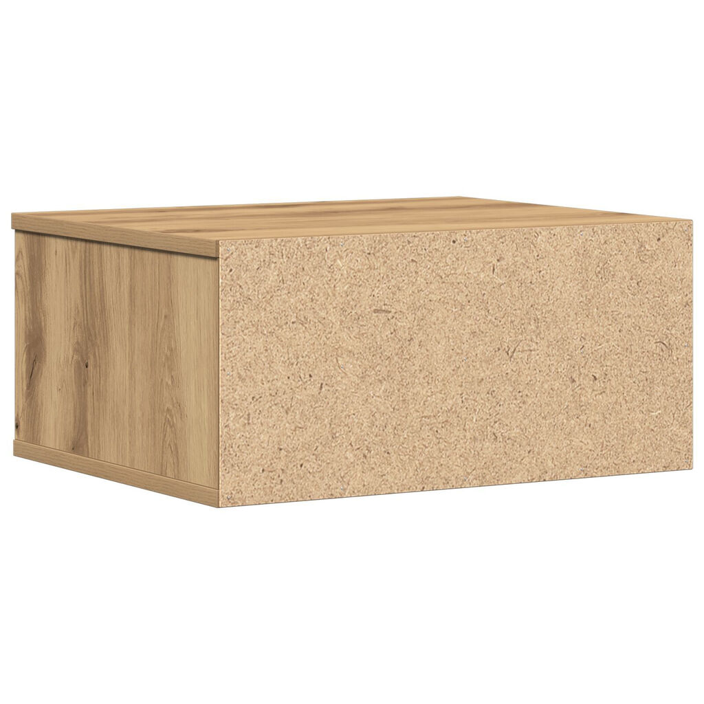 vidaXL Σταντ Εκτυπωτή Artisan Oak 49x40x22,5 εκ Επεξεργασμένο Ξύλο