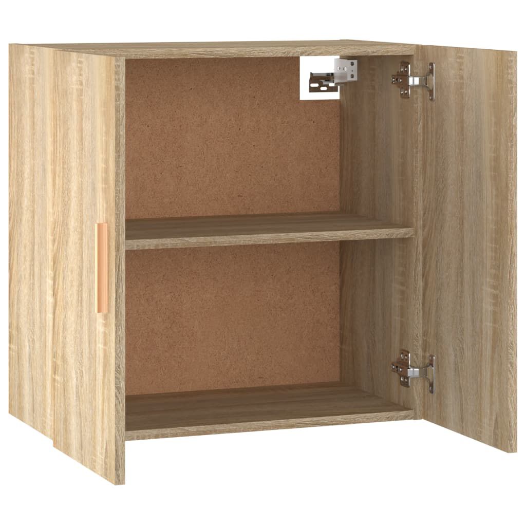 vidaXL Ντουλάπι Τοίχου Sonoma Δρυς 60x30x60 εκ. Επεξεργασμένο Ξύλο
