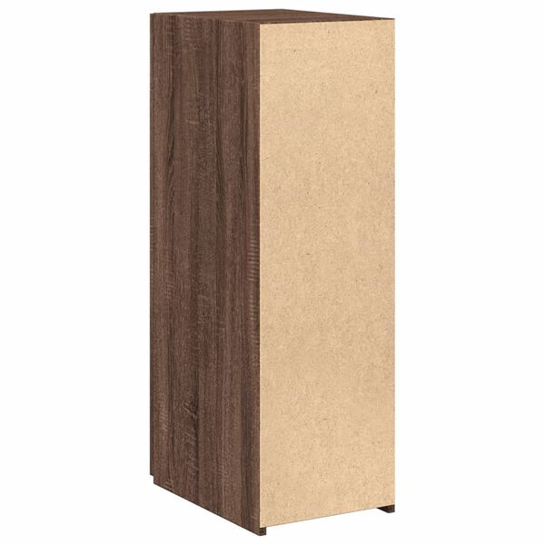 vidaXL Μπουφές Καφέ Δρυς 30x42,5x93 εκ. από Επεξεργασμένο Ξύλο