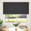 vidaXL Roller Blind Blackout &Mu;&alpha;ύ&rho;&omicron; 150x130 cm &Pi;&lambda;ά&tau;&omicron;&sigmaf; &upsilon;&phi;ά&sigma;&mu;&alpha;&tau;&omicron;&sigmaf; 146,6cm