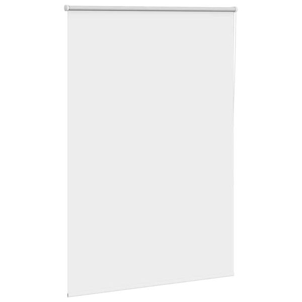 vidaXL Ρολέρ Μπλακάουτ Λευκό 95x130 εκ. Πλάτος υφάσματος 90,7 εκ.