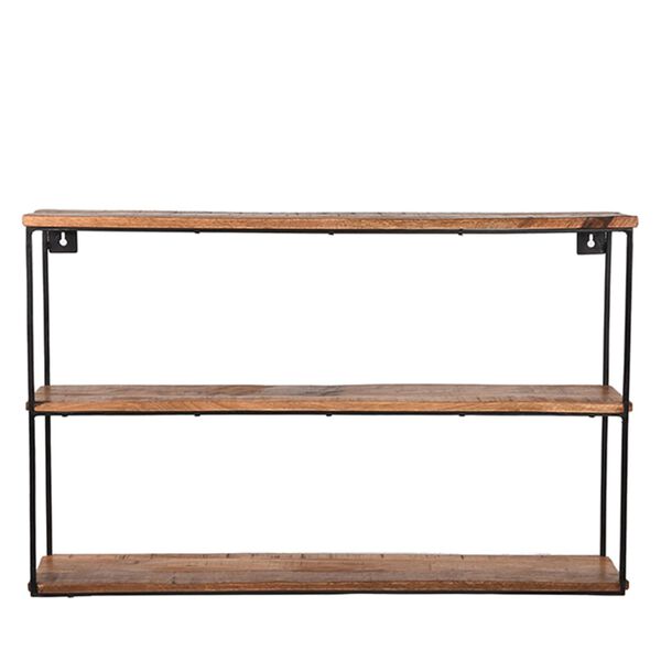 LABEL51 Ραφιέρα Τοίχου Vintage 80 x 20 x 50 εκ. L