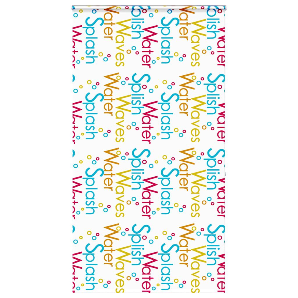 vidaXL Κουρτίνα Μπάνιου Ρολό κασέτα 120x240εκ. Πλάτος υφάσματος 116εκ.