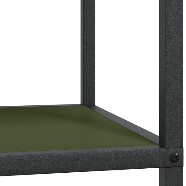 vidaXL Ράφι Αποθήκευσης Κουζίνας Ελαιόχρωμο 60 x 50 x 92 εκ. Ατσάλι