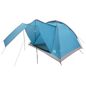 vidaXL &Sigma;&kappa;&eta;&nu;ή Camping 4 &alpha;&tau;ό&mu;&omega;&nu; &Mu;&pi;&lambda;&epsilon; &Pi;&omicron;&lambda;&upsilon;&epsilon;&sigma;&tau;έ&rho;&alpha;&sigmaf; &kappa;&alpha;&iota; &Chi;ά&lambda;&upsilon;&beta;&alpha;&sigmaf;