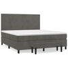 vidaXL &Kappa;&rho;&epsilon;&beta;ά&tau;&iota; Boxspring &mu;&epsilon; &Sigma;&tau;&rho;ώ&mu;&alpha; &Sigma;&kappa;&omicron;ύ&rho;&omicron; &Gamma;&kappa;&rho;&iota; 180x200 &epsilon;&kappa;. &Beta;&epsilon;&lambda;&omicron;ύ&delta;&iota;&nu;&omicron;