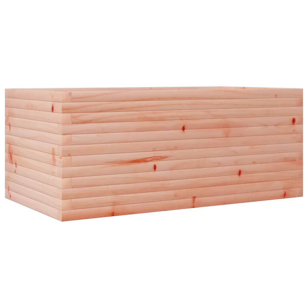 vidaXL Ζαρντινιέρα Κήπου 110x60x46 εκ. από Μασίφ Ξύλο Ψευδοτσούγκας
