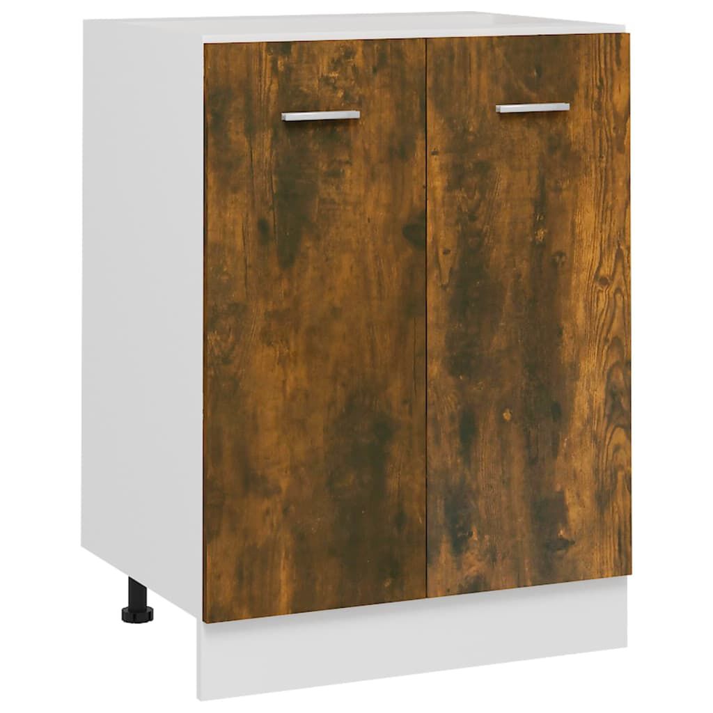vidaXL Ντουλάπι Lyon Καπνιστή Δρυς 60x46x81,5εκ. Επεξεργασμένο Ξύλο
