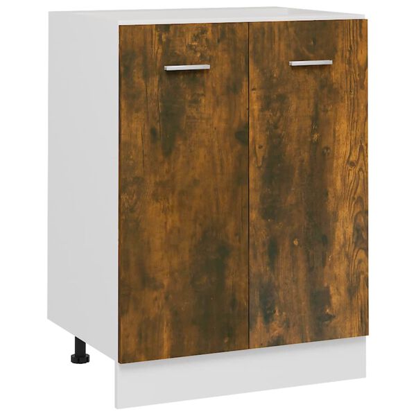 vidaXL Ντουλάπι Lyon Καπνιστή Δρυς 60x46x81,5εκ. Επεξεργασμένο Ξύλο