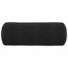 vidaXL Μαξιλάρια Στήριγμα 2 pcs Μαύρο Ø 25 x 70 cm