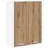 vidaXL &Kappa;&rho;&epsilon;&mu;&alpha;&sigma;&tau;ό &nu;&tau;&omicron;&upsilon;&lambda;ά&pi;&iota; Artisan Oak 60 x 31 x 80 &epsilon;&kappa;.