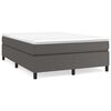 vidaXL &Kappa;&rho;&epsilon;&beta;ά&tau;&iota; Boxspring &mu;&epsilon; &Sigma;&tau;&rho;ώ&mu;&alpha; &Gamma;&kappa;&rho;&iota; 140x190&epsilon;&kappa;. &alpha;&pi;ό &Sigma;&upsilon;&nu;&theta;&epsilon;&tau;&iota;&kappa;ό &Delta;έ&rho;&mu;&alpha;
