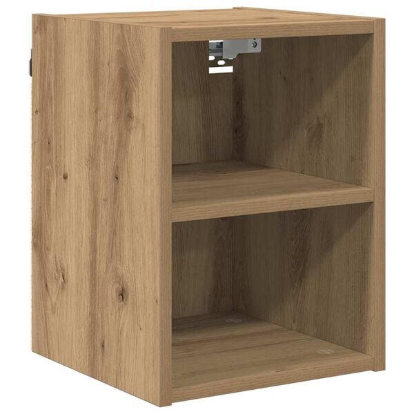 vidaXL &Kappa;&rho;&epsilon;&mu;&alpha;&sigma;&tau;ό &nu;&tau;&omicron;&upsilon;&lambda;ά&pi;&iota; &mu;&epsilon; &alpha;&pi;&omicron;&theta;ή&kappa;&epsilon;&upsilon;&sigma;&eta; Artisan Oak 30 x 29,5 x 40 &epsilon;&kappa;.