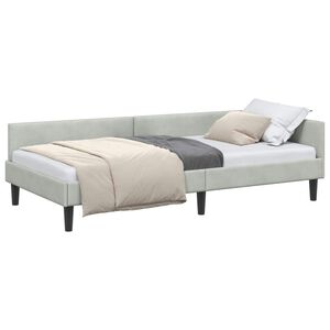 vidaXL &Kappa;&rho;&epsilon;&beta;ά&tau;&iota; &Gamma;&omega;&nu;ί&alpha;&sigmaf; &Alpha;&nu;&omicron;&iota;&chi;&tau;ό &gamma;&kappa;&rho;&iota; 80 x 200 cm &Beta;&epsilon;&lambda;&omicron;ύ&delta;&omicron;