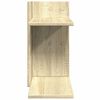 vidaXL Έπιπλο Οργάνωσης Γραφείου Sonoma Δρυς 42x21,5x42εκ Επεξ. Ξύλο