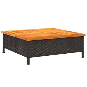 vidaXL &Kappa;ά&lambda;&upsilon;&mu;&mu;&alpha; &Beta;ά&sigma;&eta;&sigmaf; &Omicron;&mu;&pi;&rho;έ&lambda;&alpha;&sigmaf; &Mu;&alpha;ύ&rho;&omicron; 70x70x25&epsilon;&kappa;. &Sigma;&upsilon;&nu;&theta;&epsilon;&tau;&iota;&kappa;ό &Rho;&alpha;&tau;ά&nu;/&Alpha;&kappa;&alpha;&kappa;ί&alpha;