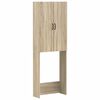 vidaXL &Nu;&tau;&omicron;&upsilon;&lambda;ά&pi;&alpha; &tau;&omicron;&upsilon;&alpha;&lambda;έ&tau;&alpha;&sigmaf; HOORN Sonoma &Delta;&rho;&upsilon;&sigmaf; 66 x 25,5 x 190 &epsilon;&kappa;.
